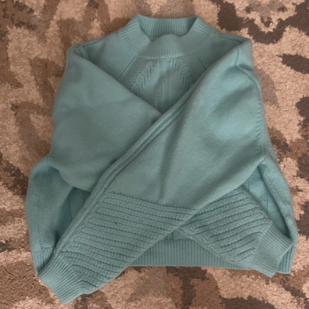 Club Monaco cropped sweater